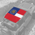 Georgia State Flag JL 2 Door Jeep Sunshade