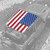 USA Flag Red White Blue JL 2 Door Jeep Full Sunshade USA Flag Red White Blue JL 2 Door Jeep Full Sunshade