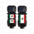 Mexican Flag JL 4 Door Jeep Sunshade