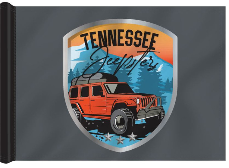 Tennessee Jeepsters Trail Flag
