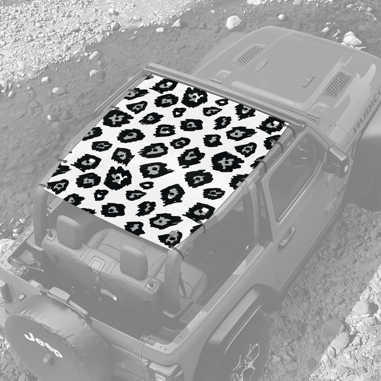 Snow Leopard - JL 2 Door Sunshade