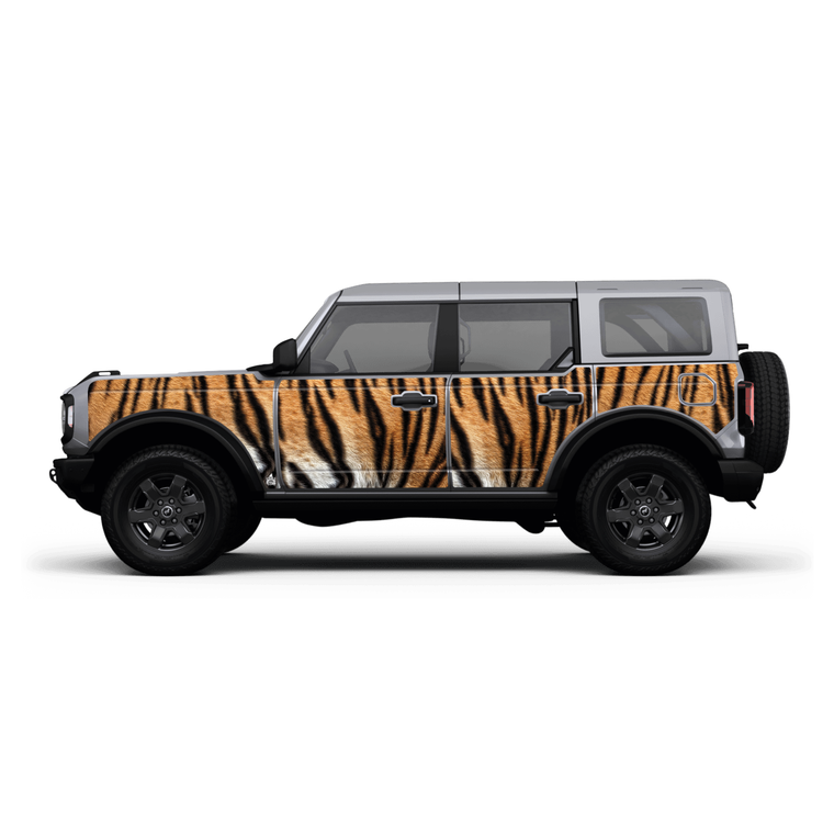 Tiger Action Shield for Ford Bronco 4 Door