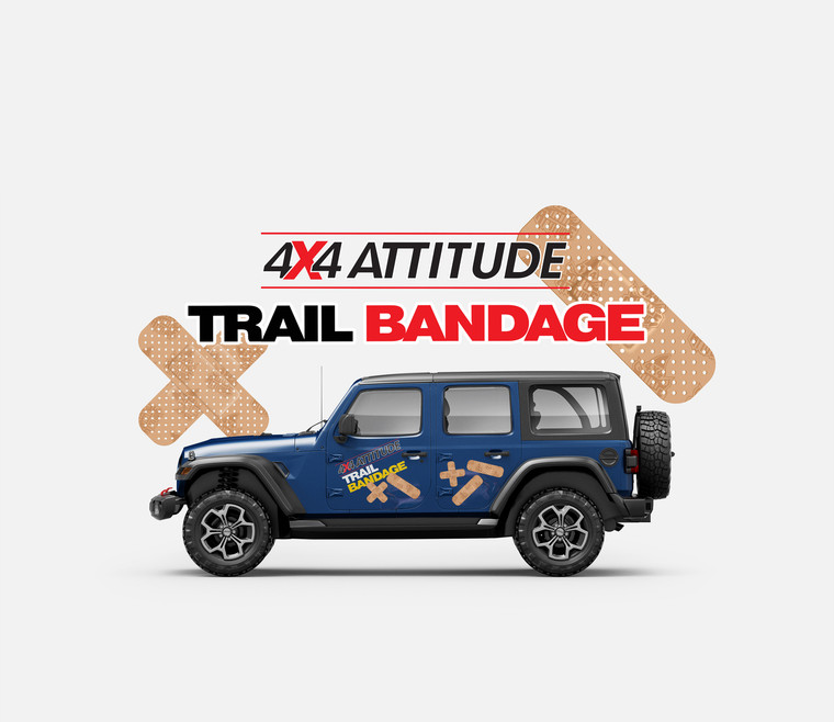 Action Shield™ Trail Bandages Pack