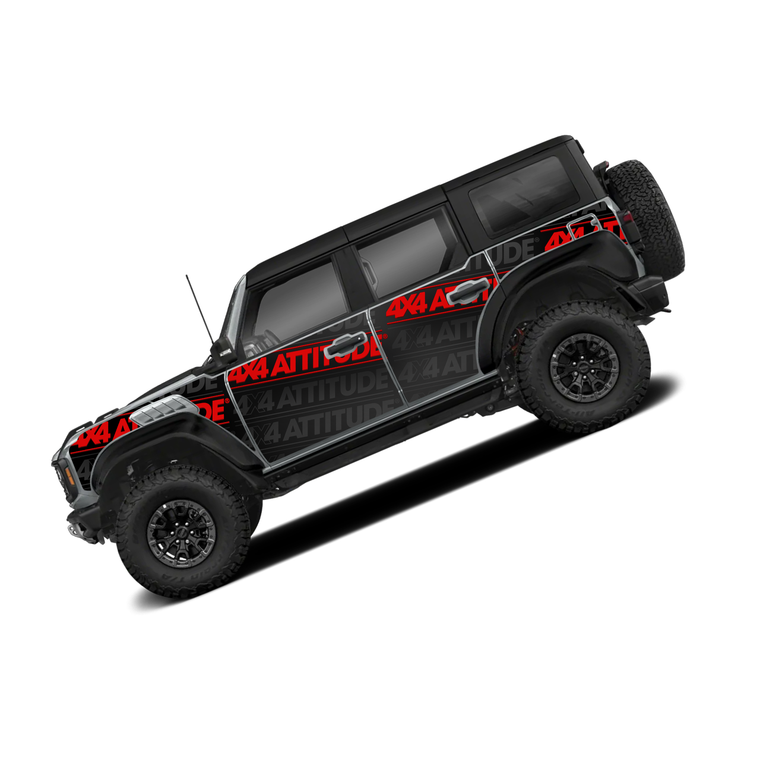 Custom Action Shield™ Body Armor for Ford Bronco® Raptor®