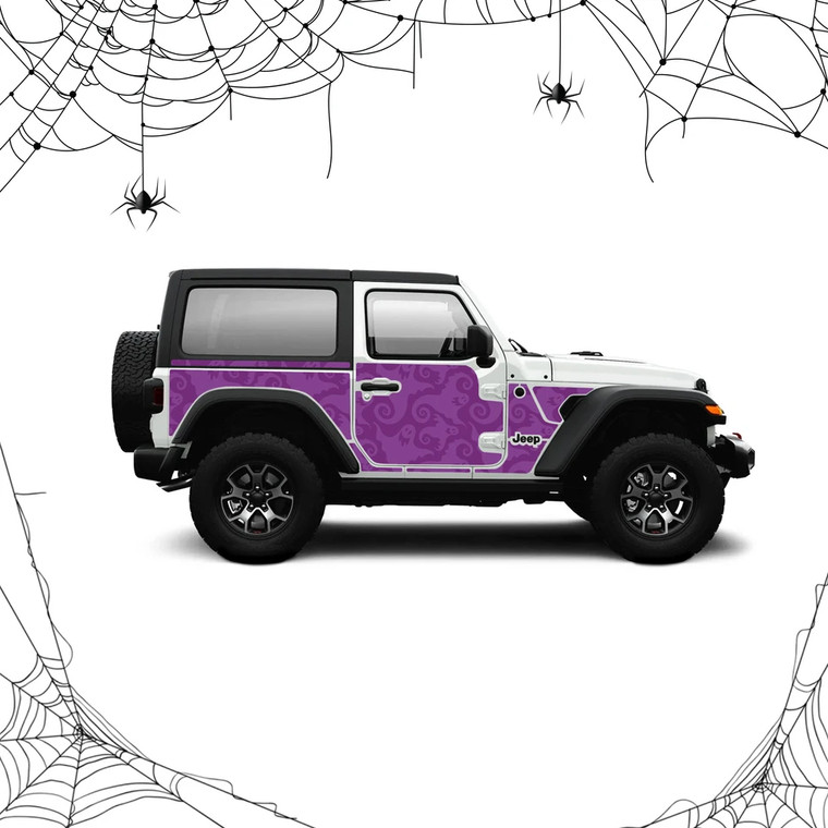 GHOSTLY Action Shield™ Body Armor Full Kit - JL 2 Door