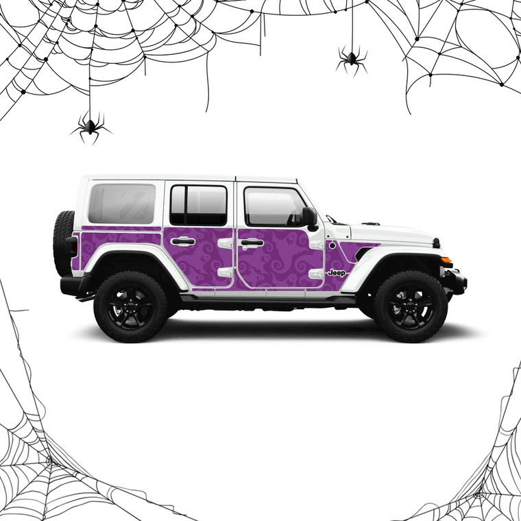 Ghostly Action Shield™ Body Armor Full Kit - JL 4 Door