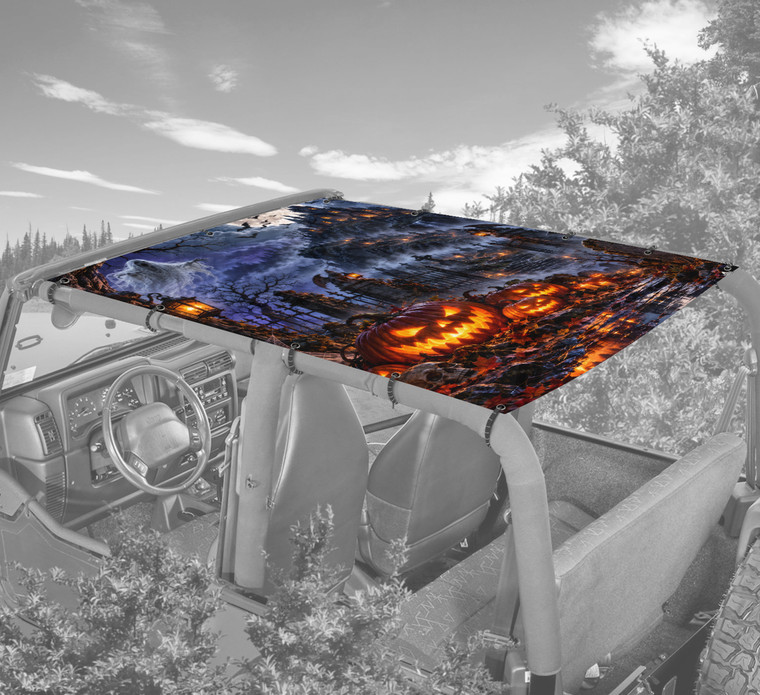 Sleepy Hollow Sunshade for TJ