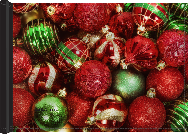 Christmas Ornaments 4x4 Attitude Trail Flag