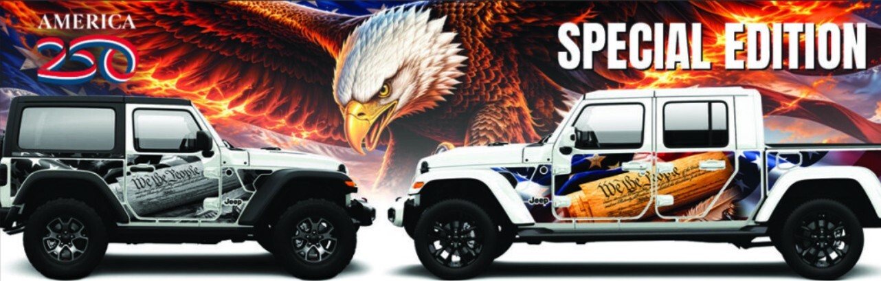 Action Shields America 250 Years Special Editions