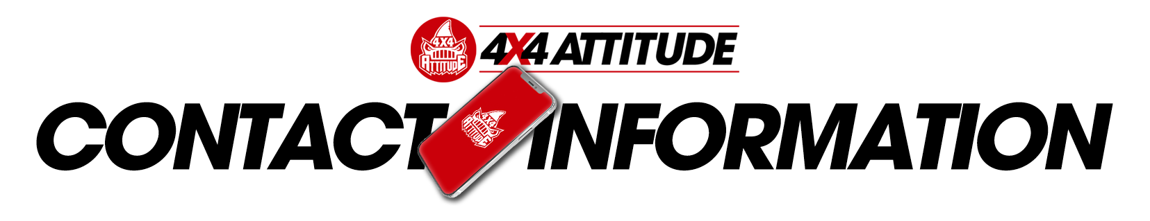 4x4 Attitude Contact Information