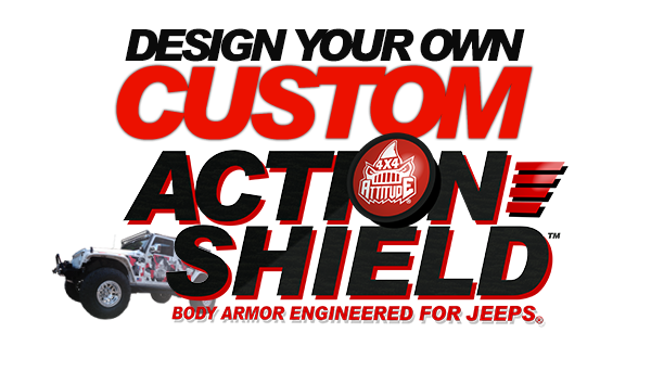 Design Your Own Custom Jeep Action Shield Body Armor