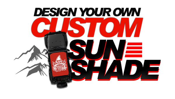 Design Your Own Custom Jeep Sunshade