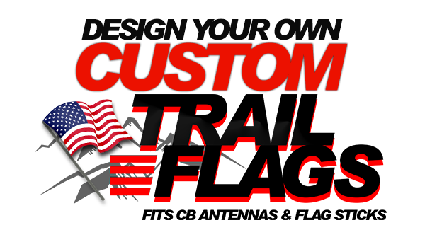 Design Your Own Custom Trail Flag