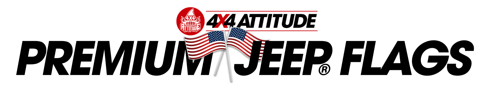 Jeep boat atv car Flags
