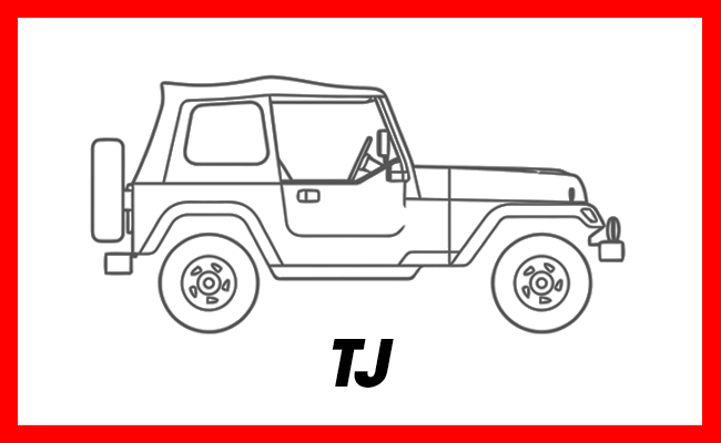 TJ Jeep Sunshades