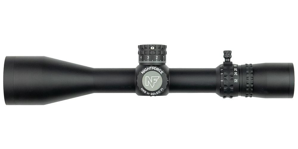 カジノf Nightforce NX8 4-32x50 F1