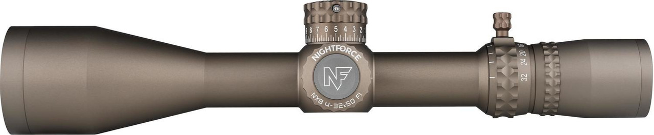 Nightforce NX8 4-32x50 F1 Dark Earth