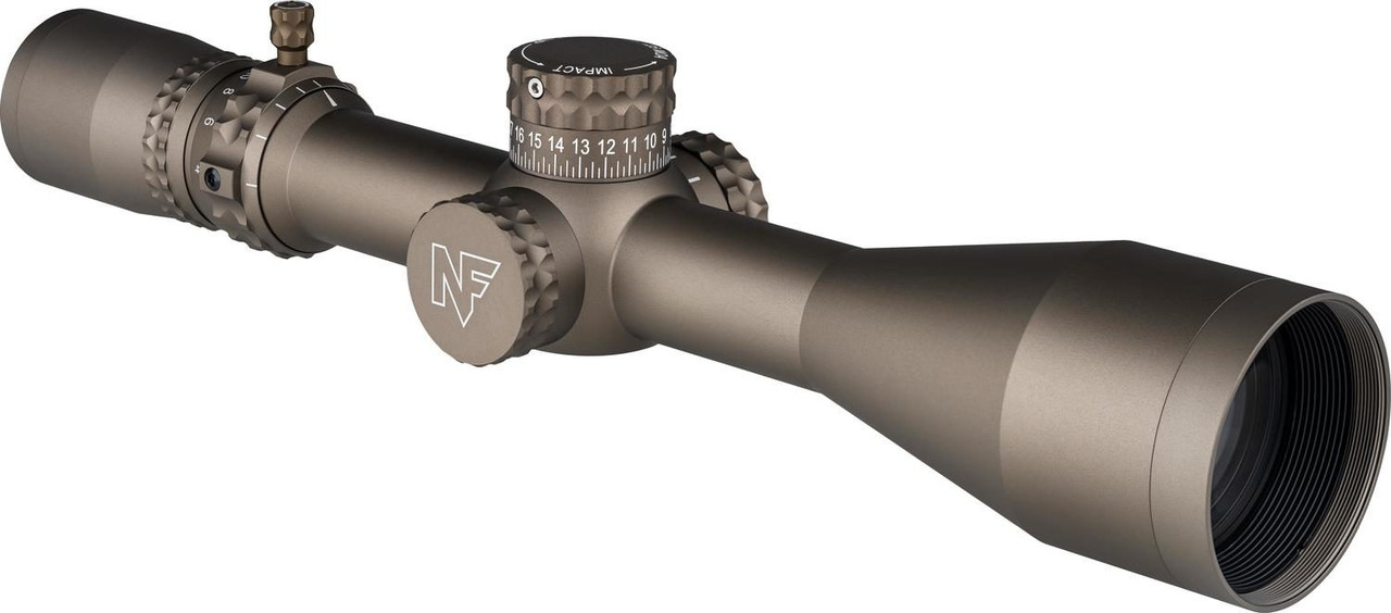 【ヌシファン】 Nightforce NX8 4-32x50 F1 Dark Earth