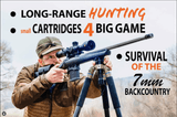 Long-Range Hunting, Small Calibers for Big Game, & the 7mm Backcountry