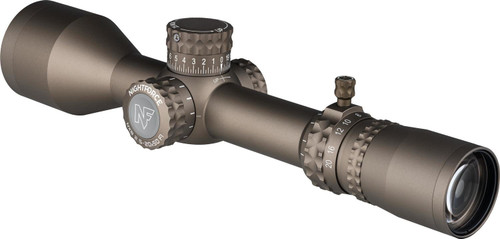 Nightforce NX8 2.5-20x50 F1 Dark Earth