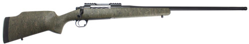 SOLD! Long Range Hunter in 300 Win, rifle with a camouflage stock and long barrel.