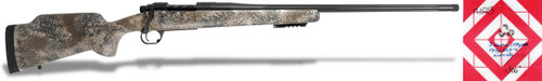 Long Range Hunter in 6.5 Creedmoor - 24" Canyon Mirage, tactical rifle with camouflage stock and black barrel, ideal for long-distance shooting.