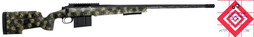 SOLD! Long Range Tactical in 300 PRC #M1782, precision rifle with camouflage stock and long barrel.