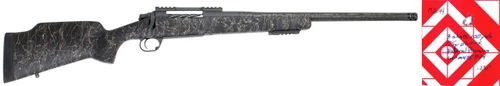 SOLD! Carbon Rifleman in 7 PRC, rifle with a carbon fiber stock and barrel finish, long precision rifle for shooting sports and hunting.