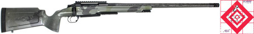 SOLD! Pathfinder Mountain Stalker in 300 PRC, rifle with camouflage stock and long barrel.