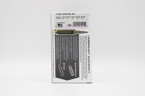 22 ARC Hornady 62gr ELD-VT