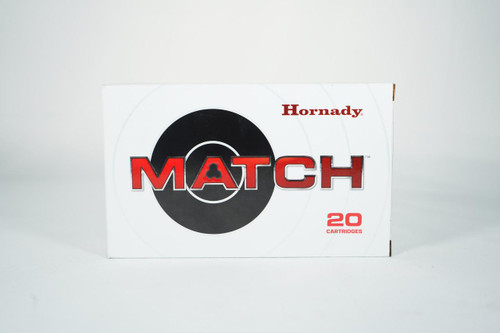 7mm PRC Hornady 180gr ELD-M, box of Hornady MATCH ammunition with 20 cartridges.
