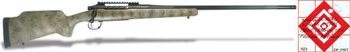 Long Range Hunter in 300 Win Mag, 24-inch barrel, OD finish with tan and black Web material, tactical rifle for hunting and long-distance shooting.