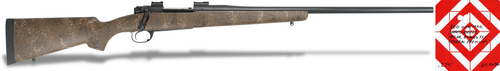 Safari Rifle in 300 Win Mag - 24" Medium Brown B/T Web
