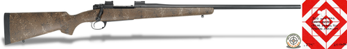 Safari Rifle in 300 Win Mag - 24" Medium Brown B/T Web