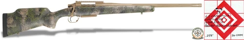 Long Range Hunter in 6.5 Creedmoor - 20" Woodland Mirage