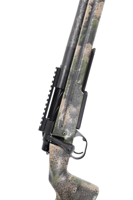 Pathfinder in 22 Creedmoor #26-1004, hunting rifle with camouflage finish and tactical design.
