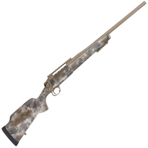 Long Range Hunter in 7mm PRC - 20" Canyon Mirage, a precision hunting rifle with a desert camouflage finish for long-distance shooting.