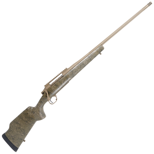 Long Range Hunter in 300 Win Mag - 24" OD Green with Tan and Black Web Web