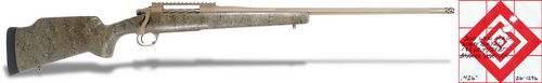 Long Range Hunter in 300 Win Mag - 24" OD Green with Tan and Black Web Web