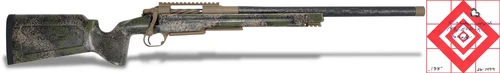 Carbon Hunter in 6.5 PRC -  20" Woodland Mirage