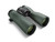 Swarovski NL Pure 10x42 binoculars, green textured body with black central focusing wheel and logo.