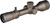Nightforce NX8 2.5-20x50 F1 Dark Earth, tactical rifle scope with adjustable zoom, precision turrets, and durable design for long-range shooting.