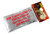 HCR Sack- Ups Rifle Sack, Grey fabric pouch with red embroidered text for storing and protecting rifles, firearm accessories, and ammunition.