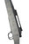 Long Range Hunter in 7mm PRC - 24" Gray with Tan & Black Web, firearm with a camouflage pattern on the stock and a black scope mount rail.