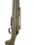 SOLD! Carbon Rifleman in 224 Valkyrie, side view of tan and black camouflage bolt-action hunting rifle with Picatinny rail and scope mount.
