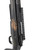 SOLD! Carbon Hunter in 6mm Creedmoor, detailed image of the rifle showcasing the carbon fiber stock, mounted scope, and tactical rail.