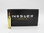 243 Win Nosler 90gr Ballistic Tip, box of ammunition shown with a single bullet cartridge beside it