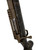 SOLD! Carbon Rifleman in 7 PRC, close-up of the firearm showing a distressed black and tan marbleized stock, bolt, and detailed receiver.