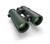 Swarovski EL Range 12x42 binoculars, green textured finish with black core, featuring dual large objective lenses and central focus adjustment