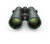 Swarovski EL Range 12x42, image of binoculars with a green exterior and dual eyepieces designed for outdoor wildlife viewing and hunting.